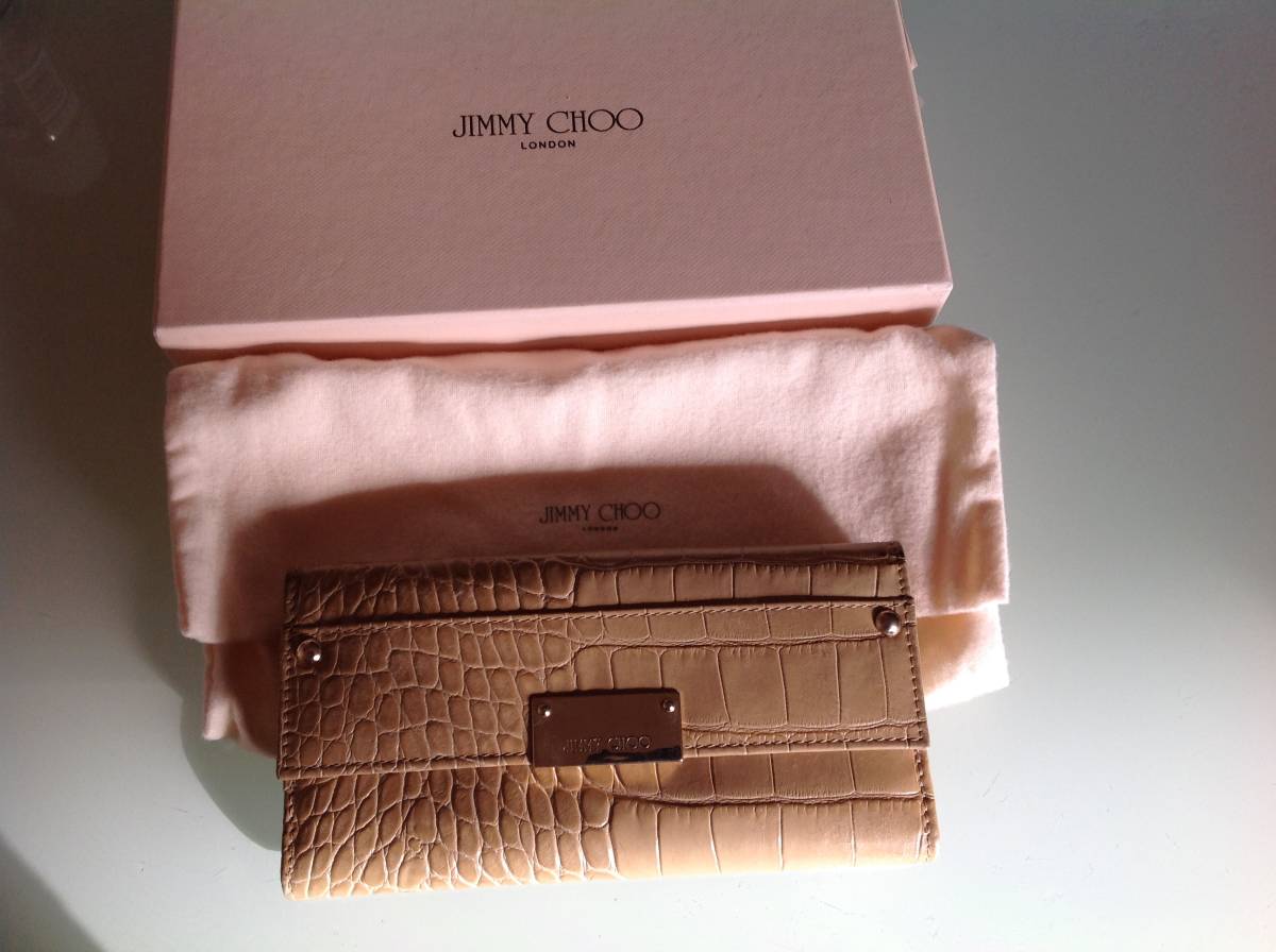 ジミーチュウ※JIMMY CHOO※パイソン柄レディース長財布※※ ジミーチュウ 