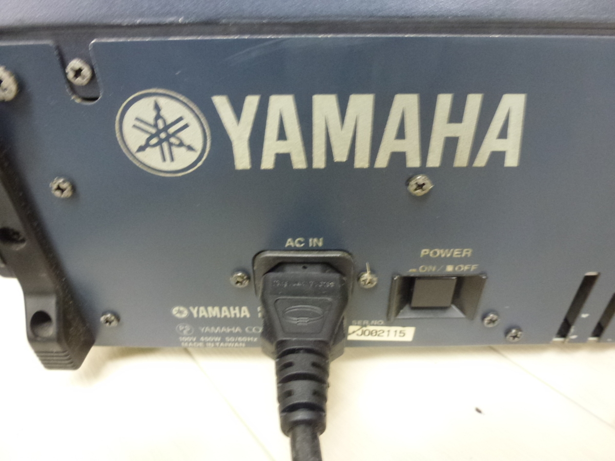 動作良好！YAMAHA パワードミキサー EMX5000-12 Yamaha EMX 5000-12