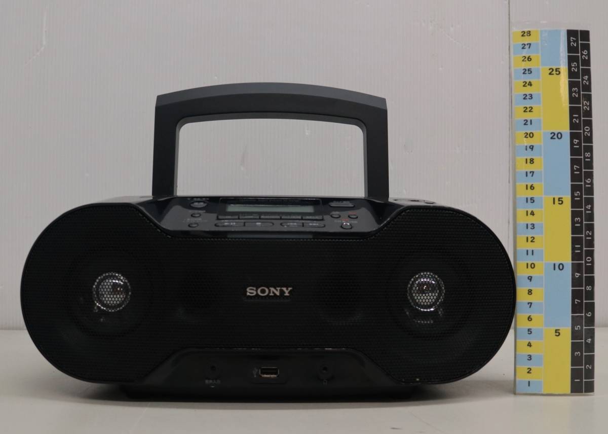 ソニー CDラジオ | ZS-RS81BT Bluetooth⁄FM⁄AM⁄ワイドFM対応 ラジオ