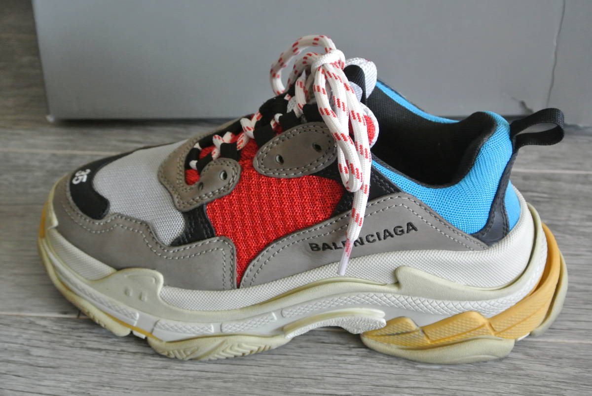 美品 レシート同封 本物保証 ハロッズ購入 BALENCIAGA バレンシアガ 