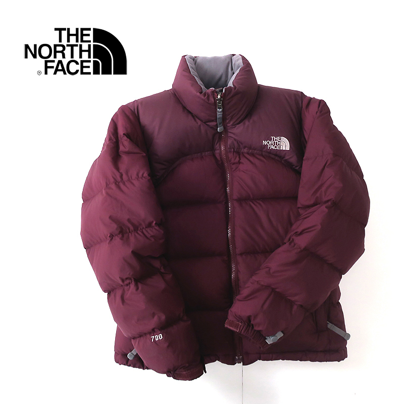 NORTH THE FACE ダウンジャケット 700フィル ヌプシ 黒 ノースフェイス 