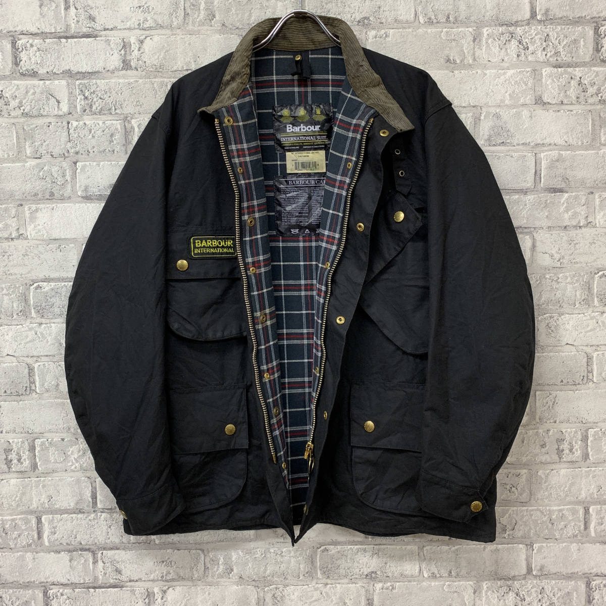 Barbour インターナショナル オイルドジャケット INTERNATIONAL 英国 