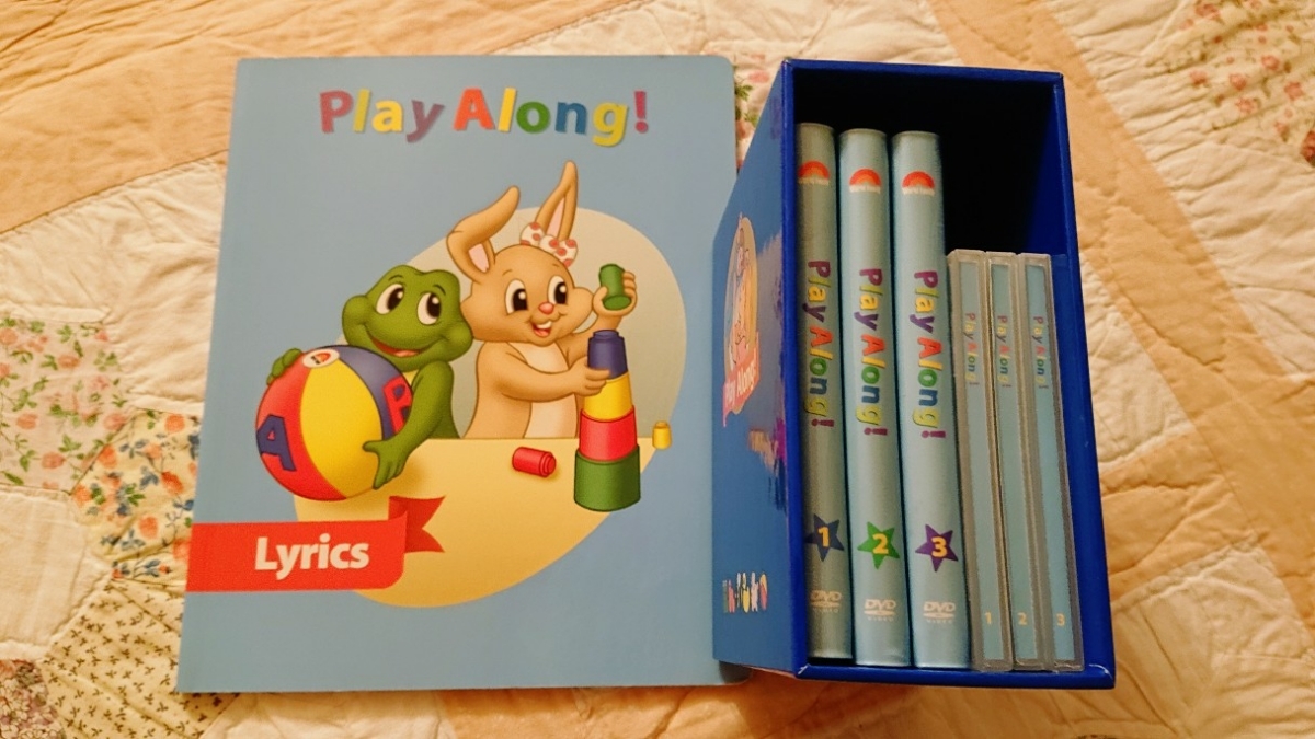 ディズニー英語システム プレイアロング DVD CD ガイドブック CD，DVD