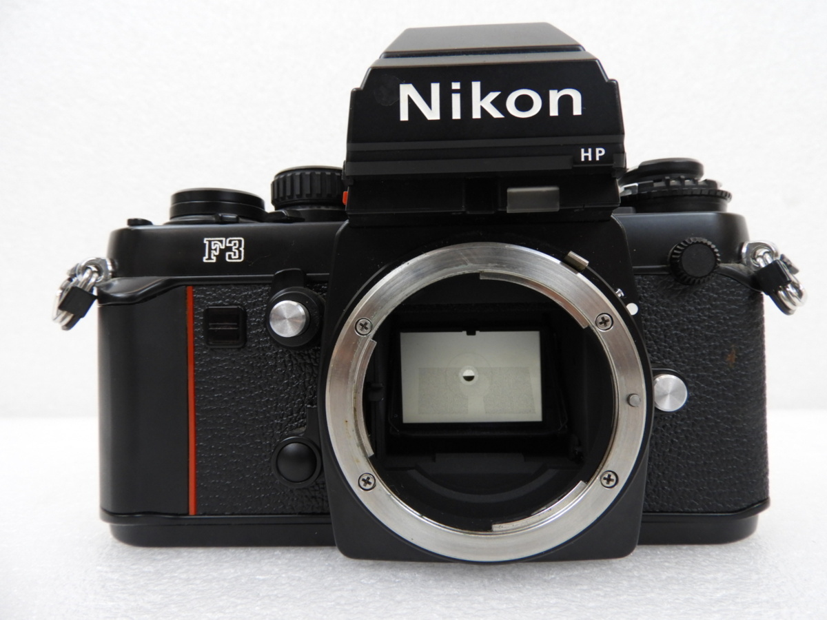 F3 Nikon | HP ニコン ボディ 通販 一眼レフカメラ カメラアーカイブ