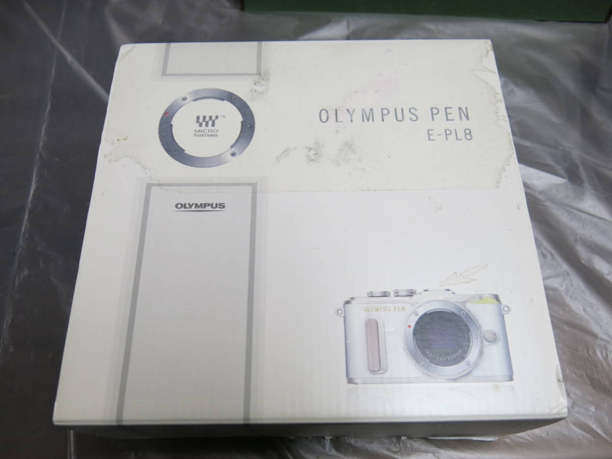 E-PL8 PEN OLYMPUS オリンパス ミラーレス一眼カメラ ホワイト ミラー 
