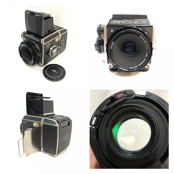 人気セール，お得】 5141 ZENZA BRONICA EC ブロニカ NIKKOR-P・C 1