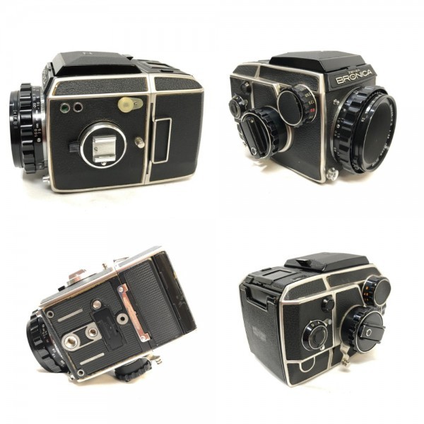 人気セール，お得】 5141 ZENZA BRONICA EC ブロニカ NIKKOR-P・C 1