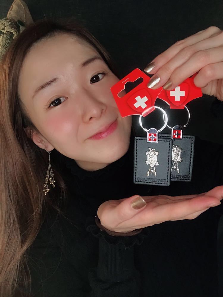 ZERMATT SWITZERLAND - キーホルダー メルカリ スイス土産 Keychain Vintage Souvenir Enamel Leather カウベル 0 Nice Switzerland HIAS