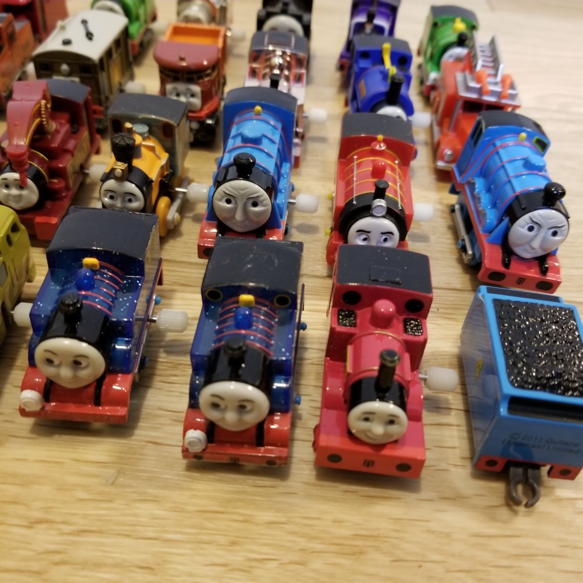 トーマス カプセルプラレール 約80個セット おまけレール付き カプセルプラレール きかんしゃトーマス トーマス | タカラトミー