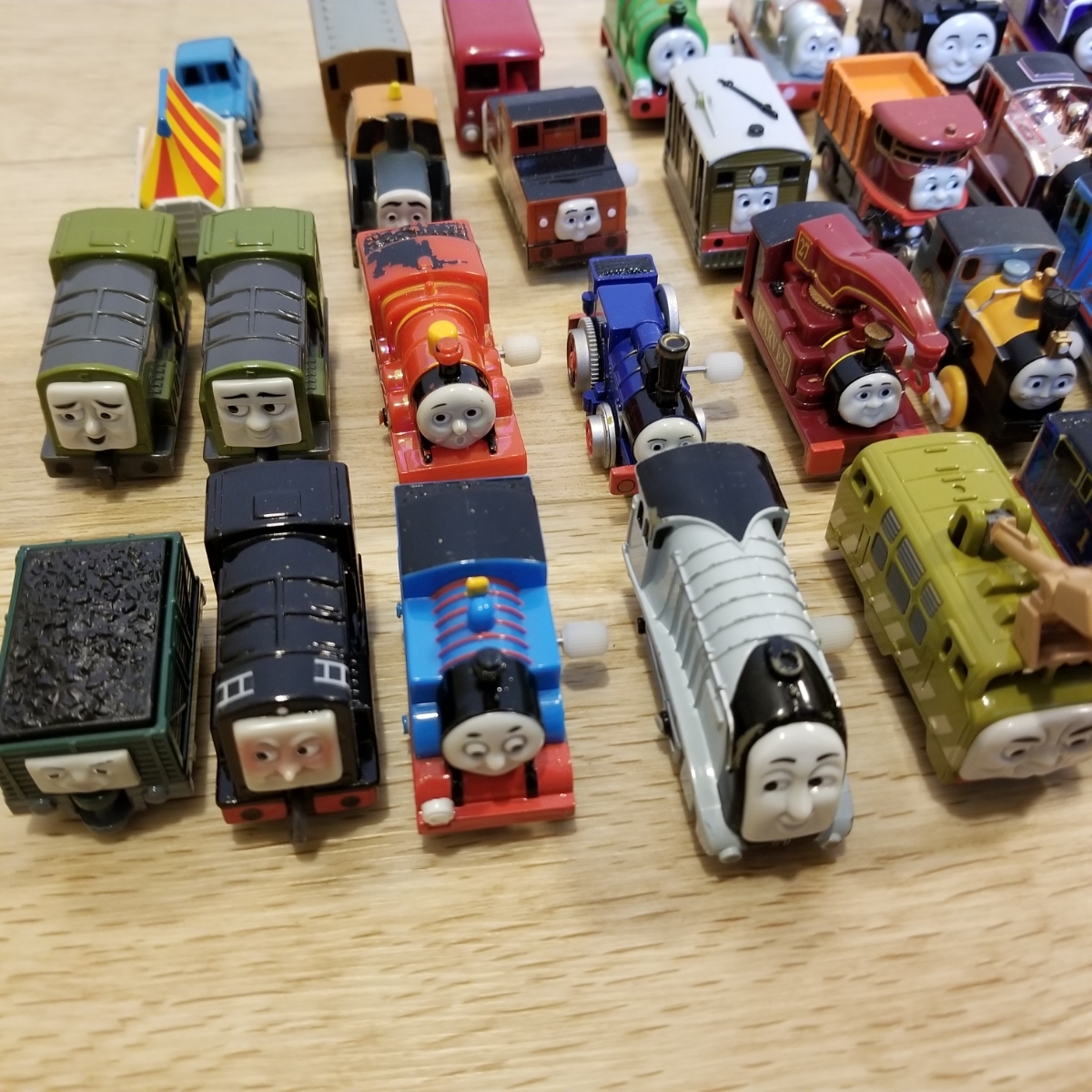 トーマス カプセルプラレール 約80個セット おまけレール付き カプセルプラレール きかんしゃトーマス トーマス | タカラトミー