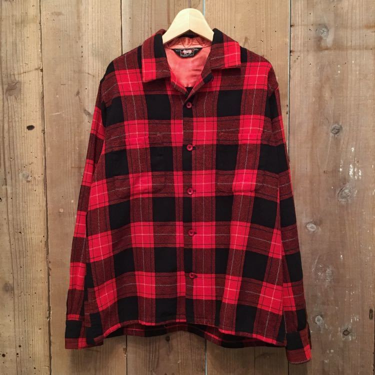 人気商品【IRONHEART】ヘビー ネルシャツ/チェックシャツ/アイアン