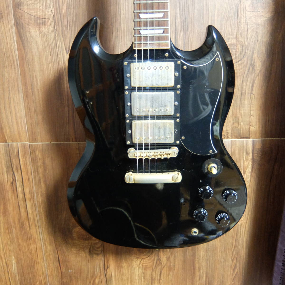 レア！SAMICK SG モデル セットネック レア！SAMICK SG SAMIC