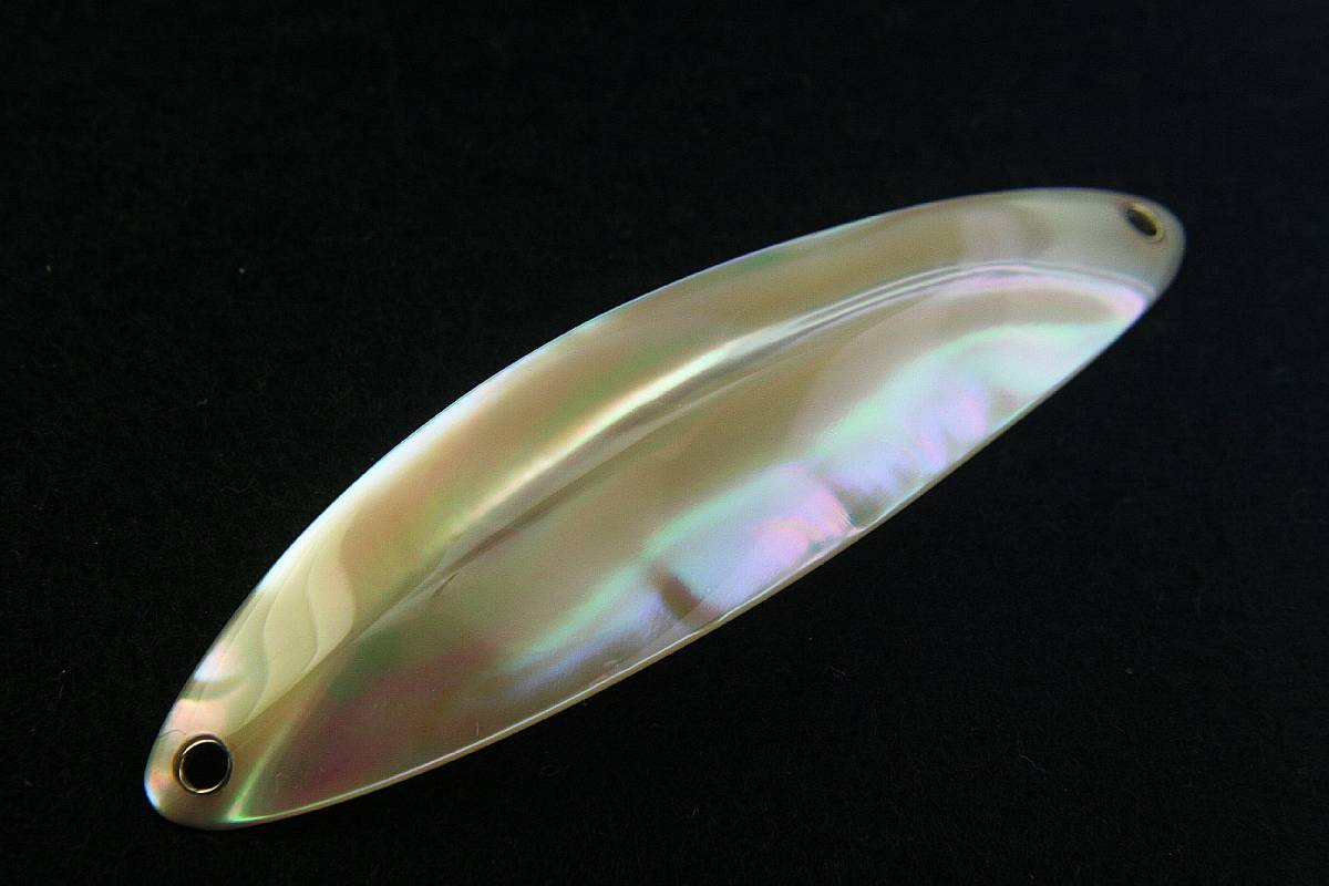 ◇Craft S◇夜光貝 キビナゴ筋Ｖカット(№1595) 79.7mm、9.1g 