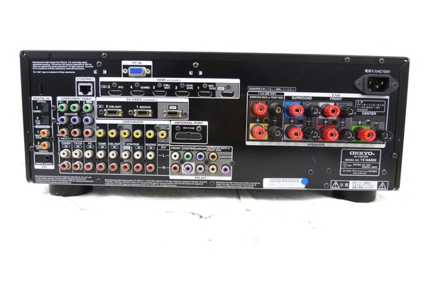 ONKYO TX-NA609 AVセンター AVアンプ 7.1ch対応 - 美品公式ショップ