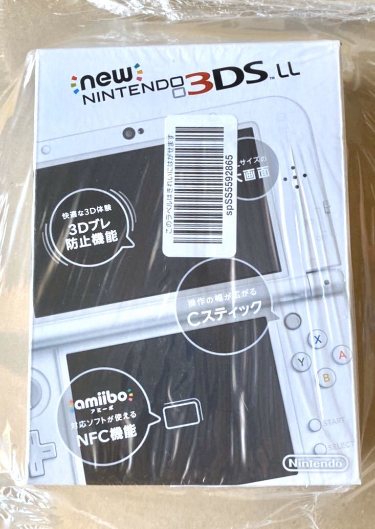 NEW3DSLL 未使用 [新品未使用/未開封]/任天堂 New ニンテンドー 3DSLL
