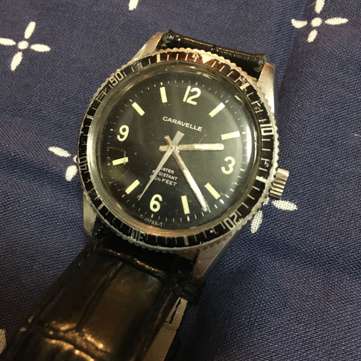 vintage bulova caravelle 666feet デビルダイバー Caravelle 0 Bulova 