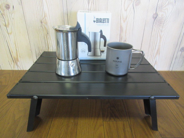 正規品，送料無料 BIALETTI エスプレッソマシーンセット venus ヴィーナス snowpeak スノーピーク キャンプ キャンプ アウトドア CAMP 000094019(調理器具)｜売買されたオークション情報、yahooの商品情報をアーカイブ公 その他