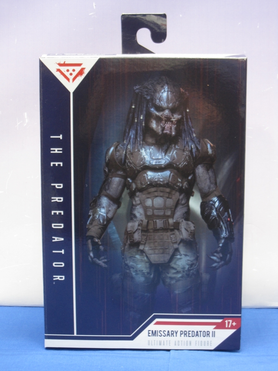 大人気，格安 A13 ネカ THE PREDATOR エミッサリー プレデター #2 コンセプト アルティメット 7インチ アクションフィギュア(プレデター)｜売買されたオークション情報、yahooの商品情報をアーカイブ公開 - オー プレデター
