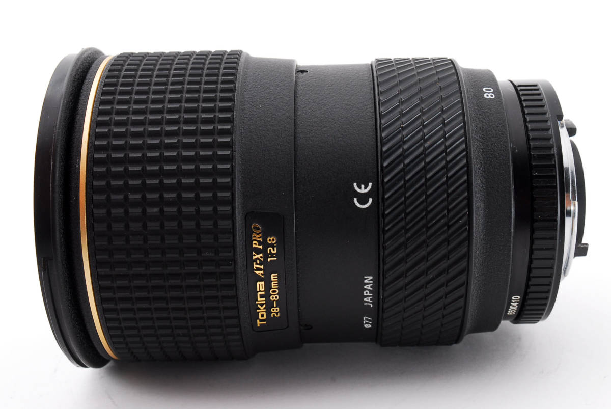 ☆超美品☆ トキナ Tokina AT-X PRO 28-80mm F2.8 ニコン用☆ワン 