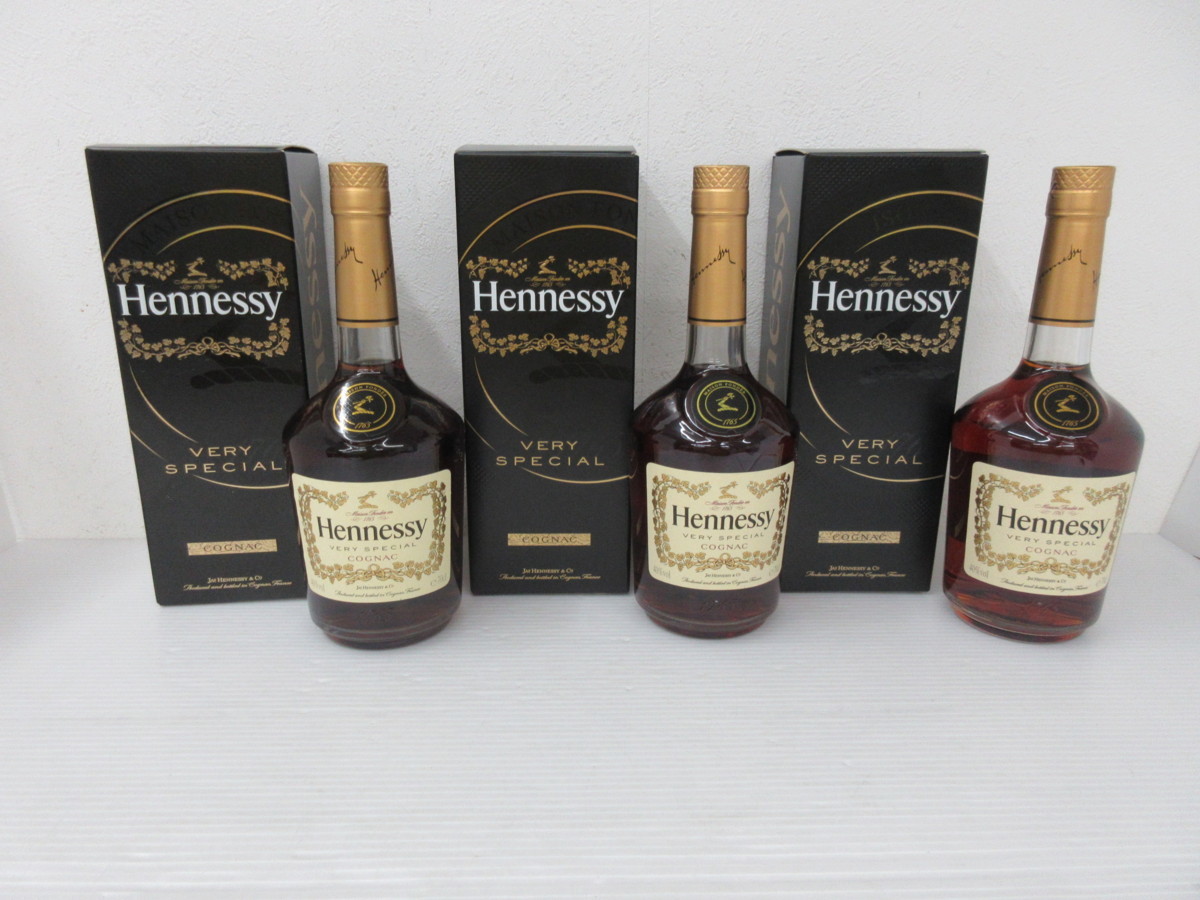 ヘネシー Hennessy ベリー very スペシャル VERY SPECIAL スリースター 