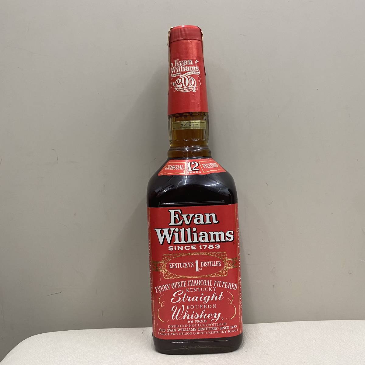 飲料・酒 【古酒】Evan Williams バーボンウイスキー 750ml