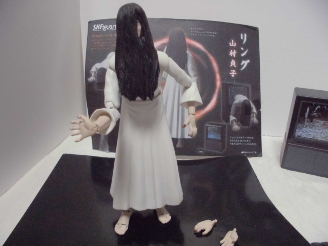 山村貞子 リング S.H.フィギュアーツ フィギュアーツ | バンダイ