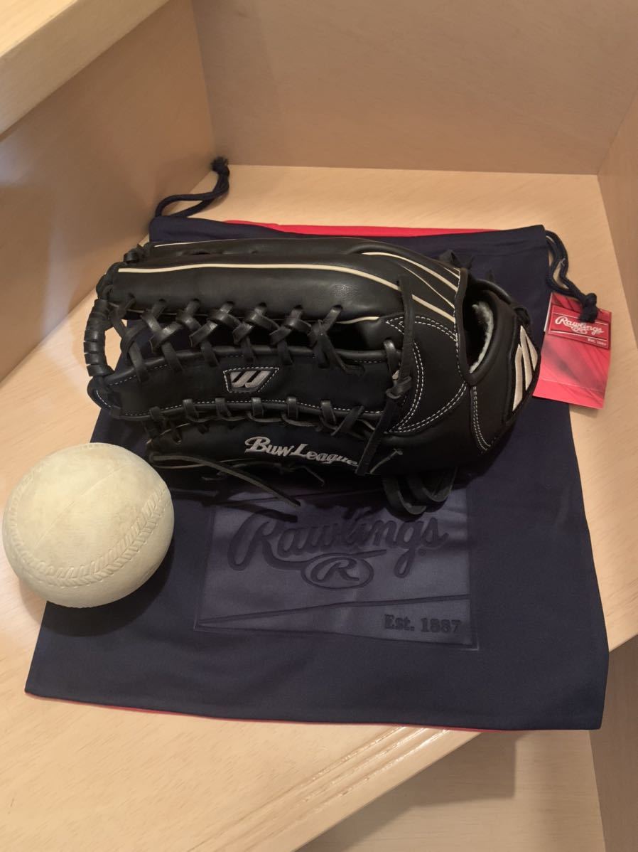 MIZUNO ビューリーグ 軟式 黒 イチローモデル ミズノ ビューリーグ