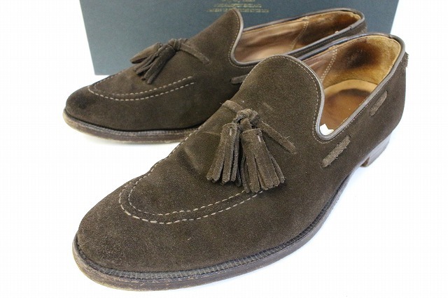 BEAMS ⁄ F（ビームスF）別注CROCKETT&JONES カーフ F別注 MAINE2