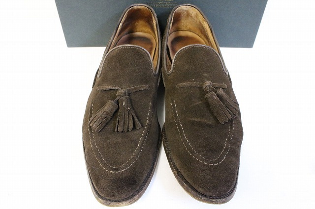 BEAMS ⁄ F（ビームスF）別注CROCKETT&JONES カーフ F別注 MAINE2