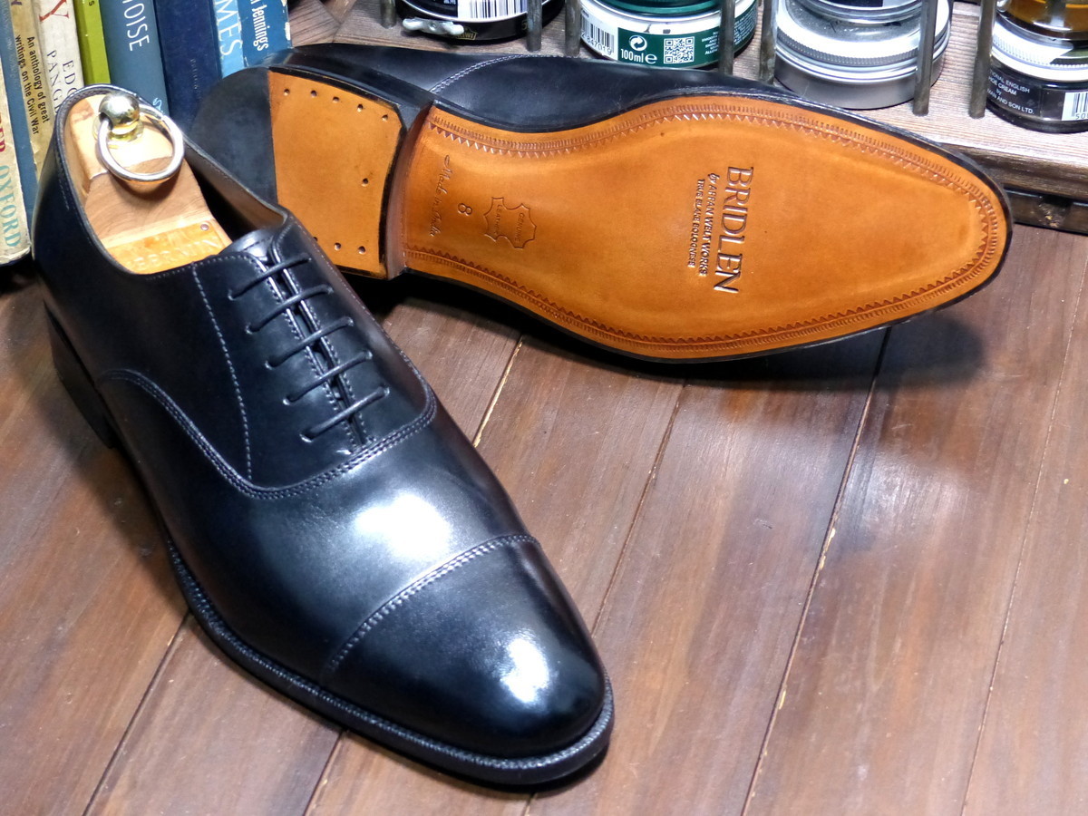 バーウィック ウイングチップ Berwick1707 コーティングレザー BERWICK 