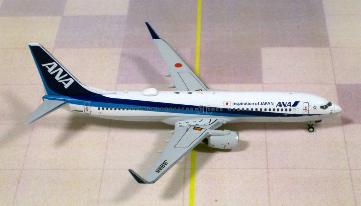 ANA B737-800 全日空 全日空商事 All ダイキャストモデル完成品