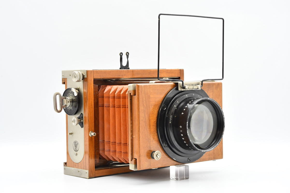 ◇ CONTESSA NETTEL コンテッサ・ネッテル / Carl Zeiss Jena Tessar