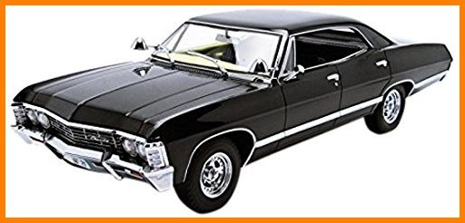 グリーンライト 1/18 スーパーナチュラル シボレー インパラ スポーツ