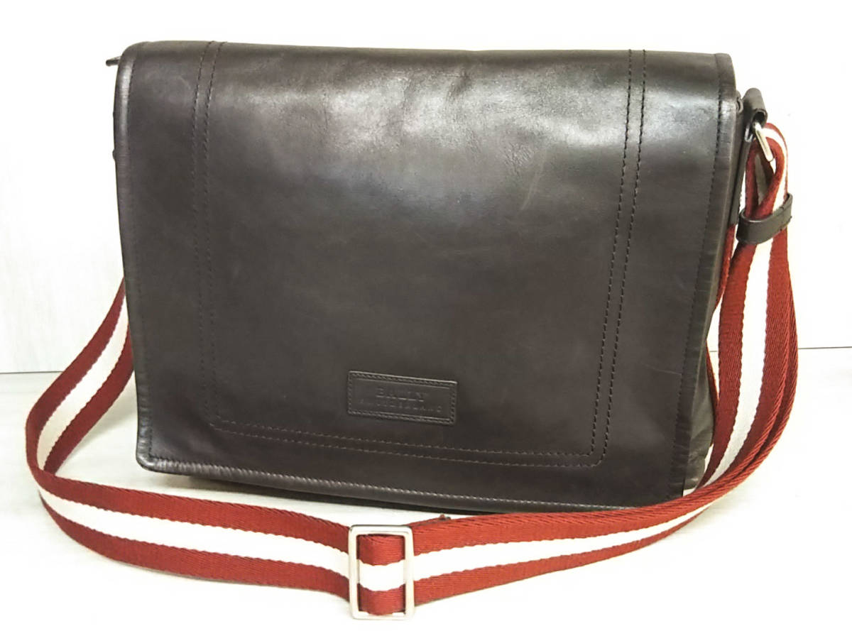 BALLY バリー メッセンジャーバッグ ショルダーバッグ [TEPOLT-261 