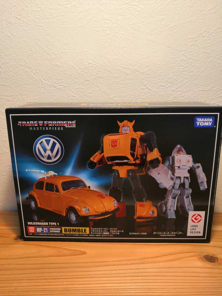 トランスフォーマー マスターピース MP-21 バンブルビー タカラトミー