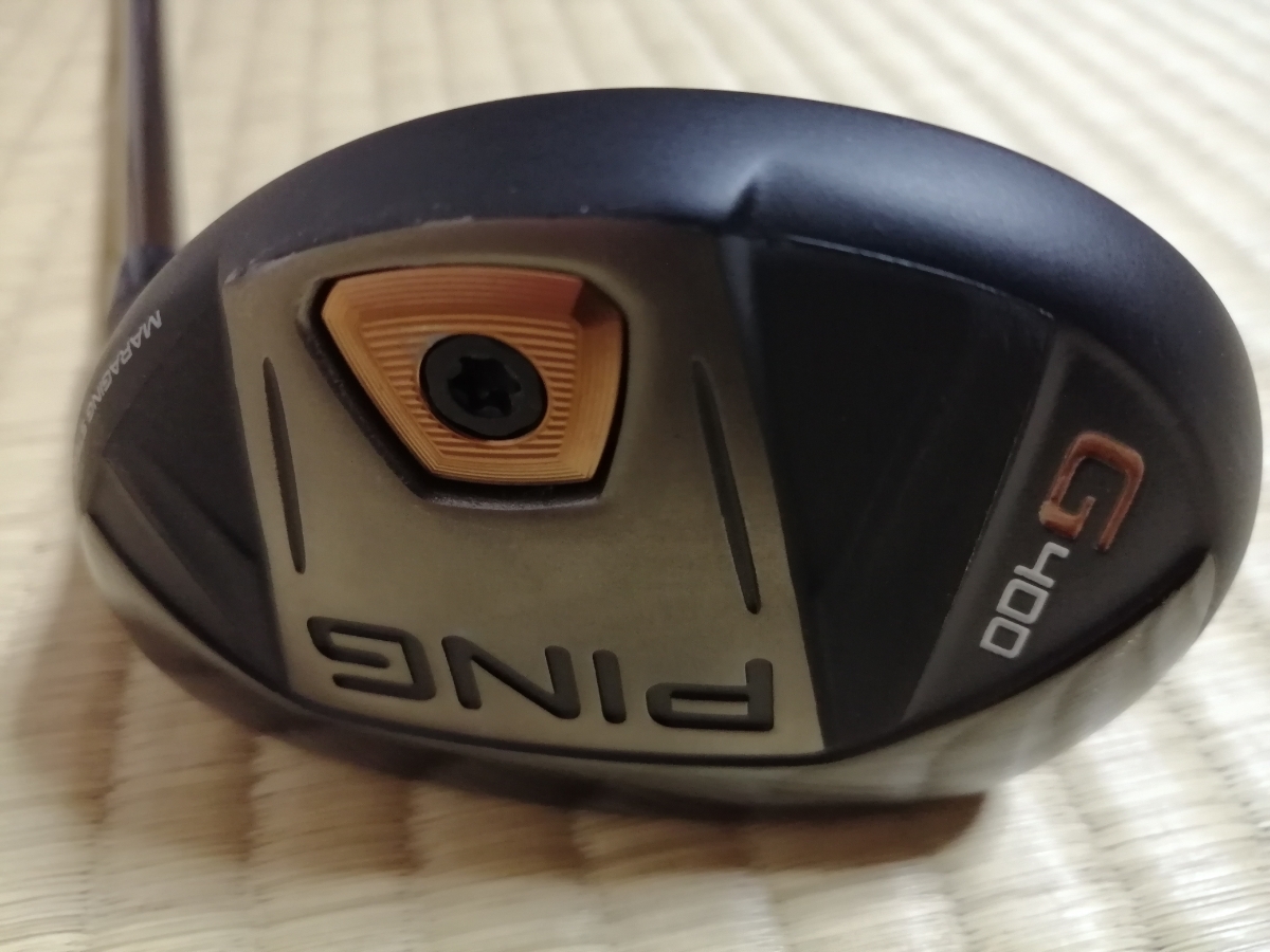 PING G400 ユーティリティ 22度 ピン 公式通販 TOUR U4 G400 