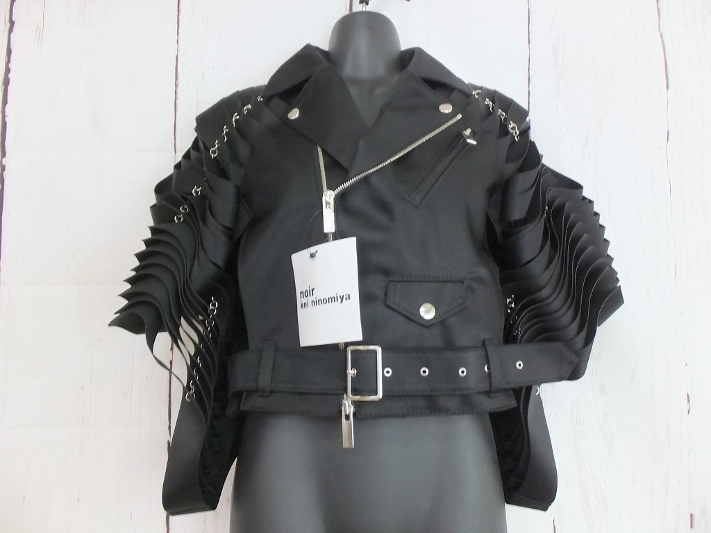 ノワール ケイ ニノミヤ デザインジャケット コムデギャルソン GARCONS
