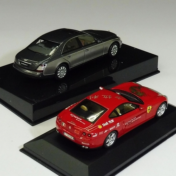 mBU268a [まとめ] 1/43 AUTOart マイバッハ57 SWB ixo フェラーリF430 2005 他 | ミニカー U