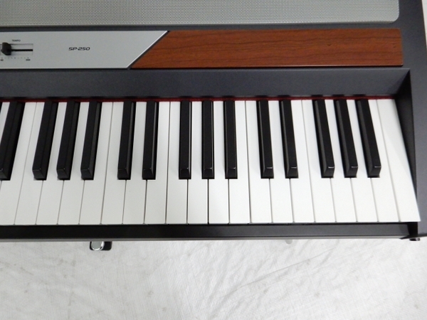 KORG 電子ピアノ | 88鍵 コルグ 公式通販 SP-250 SP-250WS デジタル