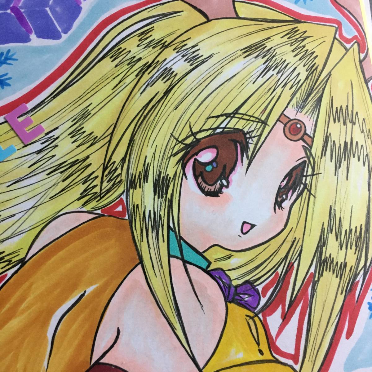 手描き イラスト その4 フォーリシア 数量限定セール フォーリシア