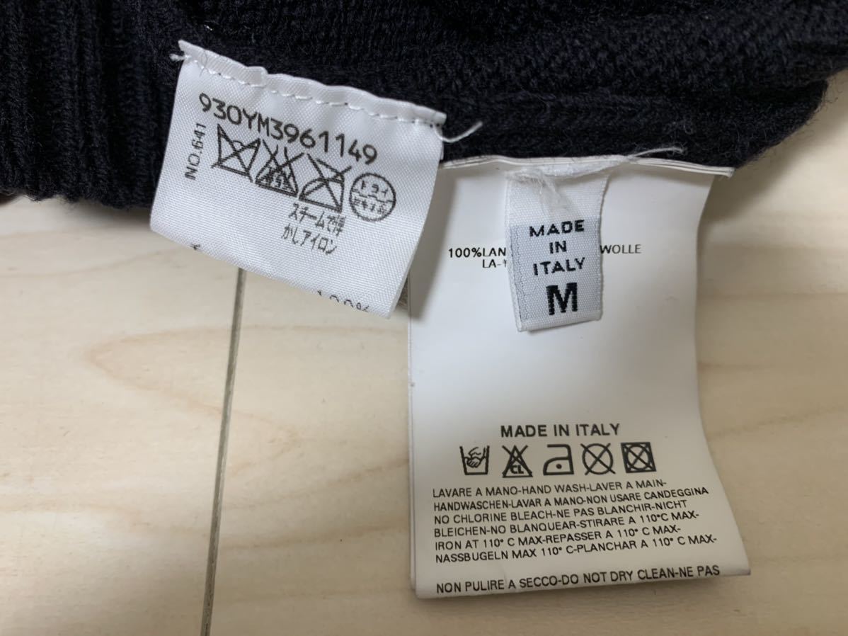 Martin Margiela マルタンマルジェラ ⑩ ショールカラーニット Mサイズ