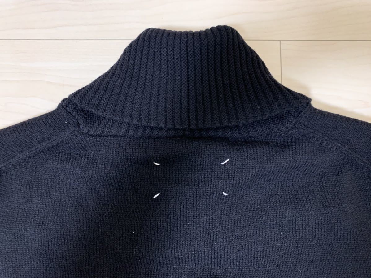 Martin Margiela マルタンマルジェラ ⑩ ショールカラーニット Mサイズ