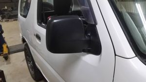 JB23W ジムニー 7型 純正左右ドアミラー がた 電動格7型以降に使用