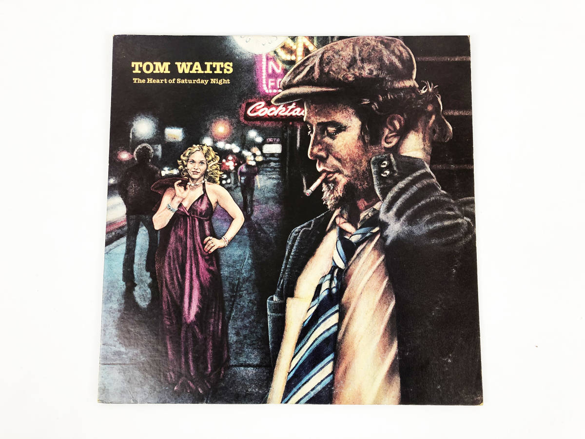 ⁄ TOM - (LP) Closing Time Waits WAITS waits Rain RECORDS WAXPEND 