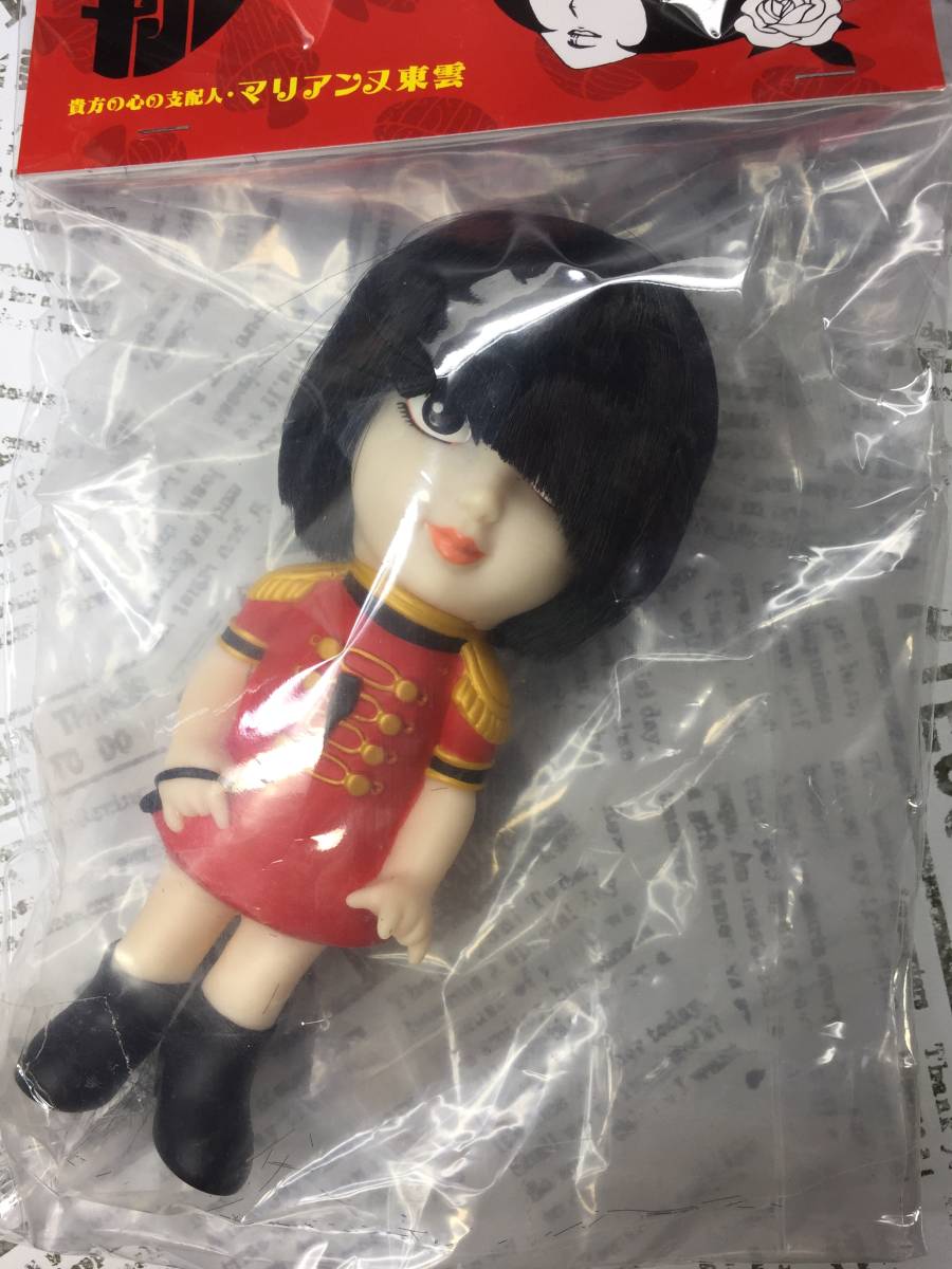 メディコムトイ キノコホテル ⁄ マリアンヌ東雲 ソフビ KINOCO
