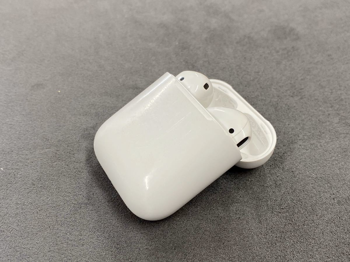 即決 Apple アップル AirPods エアポッズ ワイヤレス イヤホン 第1世代