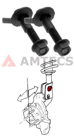 81250 スズキ アルト HA21S HA22S 12mm キャンバー調整用ボルト