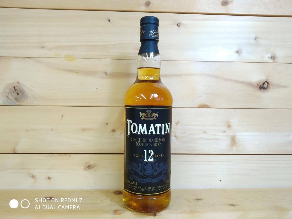 豊富な，セール 古酒☆未開栓 TOMATIN トマーティン 12年 シングルハイ 