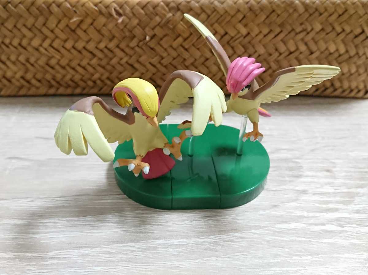 立体ポケモン図鑑 ポッポ ピジョン ピジョット - メルカリ ぜんこく 