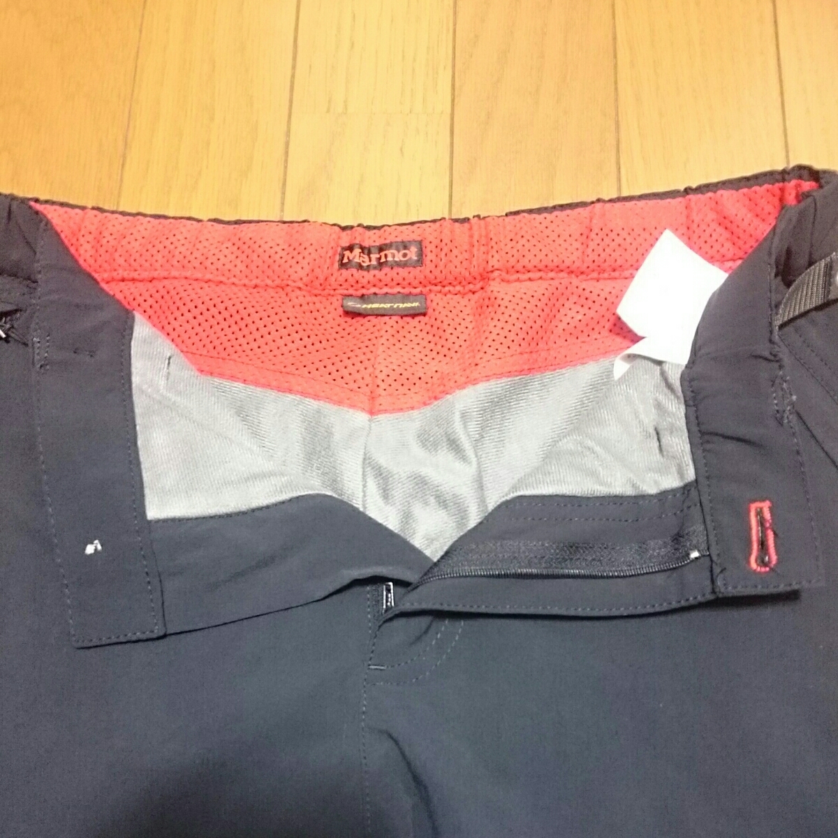 マーモット パンツ MARMOT Marmot ミニマリスト ゴアテックス - | マーモット(MARMOT) パンツ（サイズ（S&frasl;M&frasl;L）L）（レディースウェア ロングパンツ 通販 メンズ レディースアウトドアパンツ・ボトムス レディース美品 ロングパンツ［メンズ］